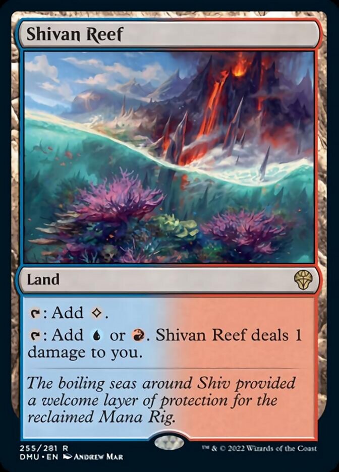 Shivan Reef [Dominaria United] | Lots Moore NSW