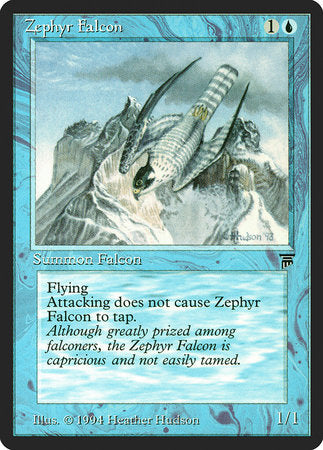 Zephyr Falcon [Legends] | Lots Moore NSW