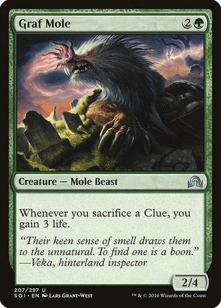 Graf Mole [Shadows over Innistrad] | Lots Moore NSW