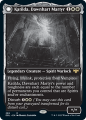 Katilda, Dawnhart Martyr // Katilda's Rising Dawn [Innistrad: Double Feature] | Lots Moore NSW