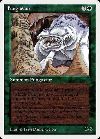 Fungusaur [Summer Magic / Edgar] | Lots Moore NSW