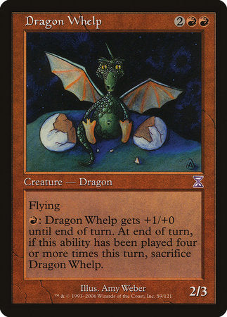 Dragon Whelp [Time Spiral Timeshifted] | Lots Moore NSW
