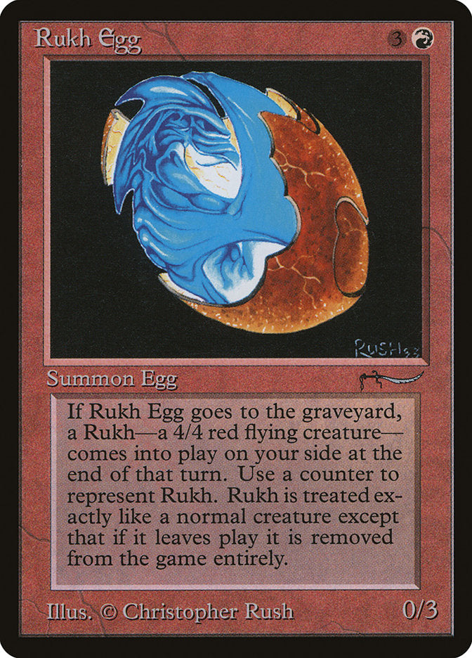 Rukh Egg (Dark Mana Cost) [Arabian Nights] | Lots Moore NSW