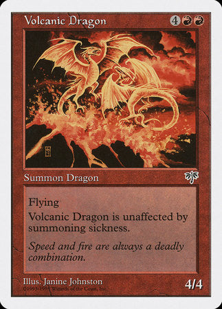 Volcanic Dragon [Anthologies] | Lots Moore NSW