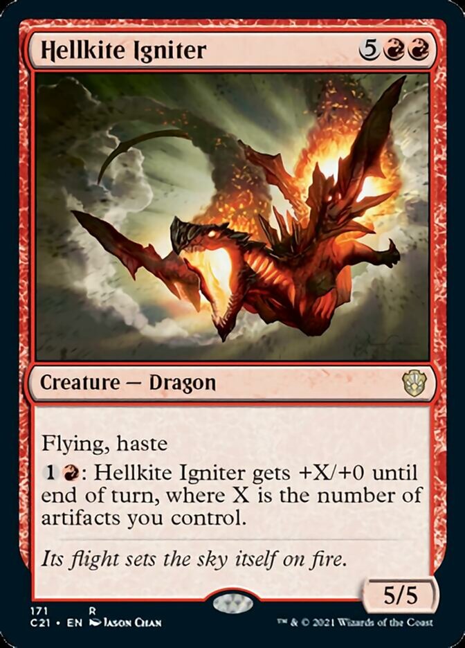 Hellkite Igniter [Commander 2021] | Lots Moore NSW