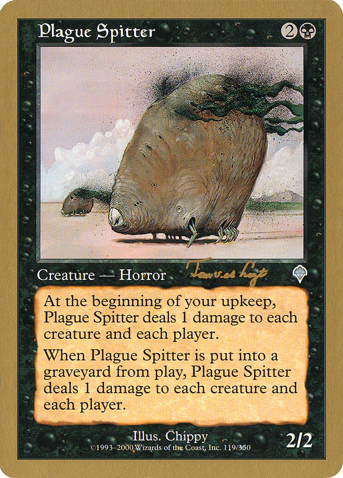 Plague Spitter (Tom van de Logt) [World Championship Decks 2001] | Lots Moore NSW