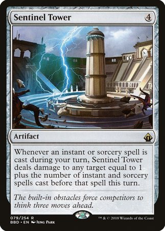 Sentinel Tower [Battlebond] | Lots Moore NSW