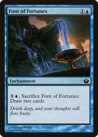 Font of Fortunes [Journey into Nyx] | Lots Moore NSW