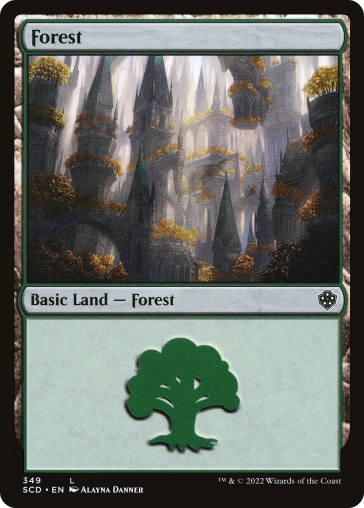 Forest [Starter Commander Decks] | Lots Moore NSW