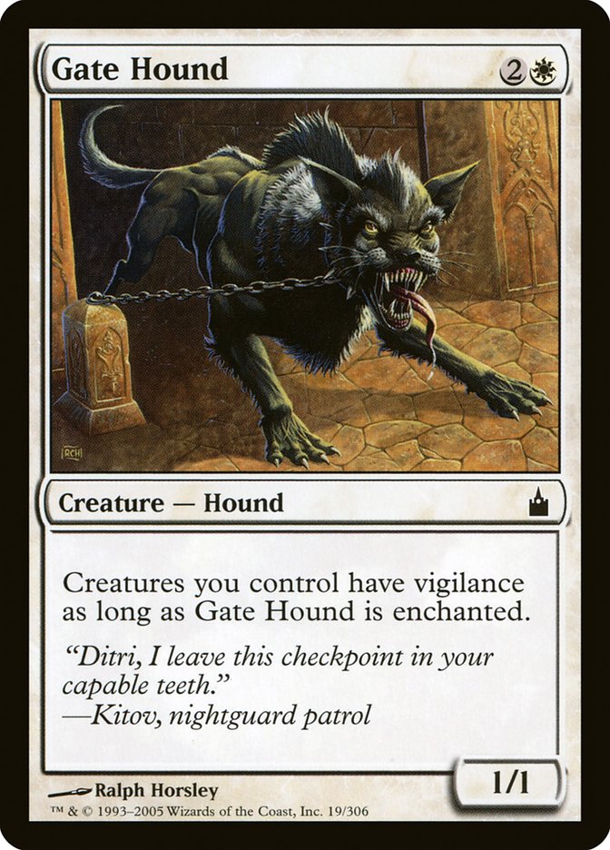 Gate Hound [Ravnica: City of Guilds] | Lots Moore NSW