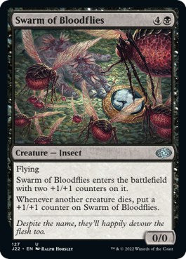 Swarm of Bloodflies [Jumpstart 2022] | Lots Moore NSW