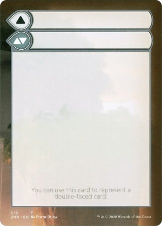 Helper Card (3/9) [Zendikar Rising Tokens] | Lots Moore NSW
