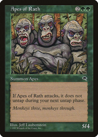 Apes of Rath [Tempest] | Lots Moore NSW