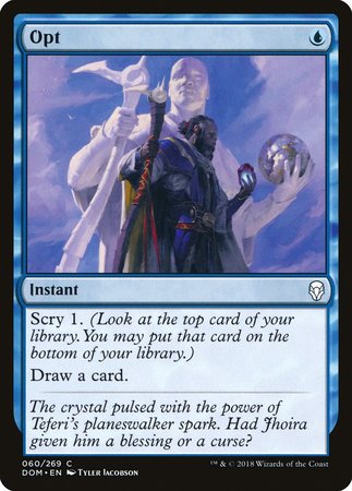 Opt [Dominaria] | Lots Moore NSW