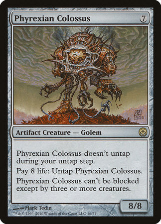 Phyrexian Colossus [Duel Decks: Phyrexia vs. the Coalition] | Lots Moore NSW