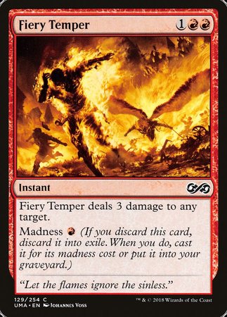 Fiery Temper [Ultimate Masters] | Lots Moore NSW