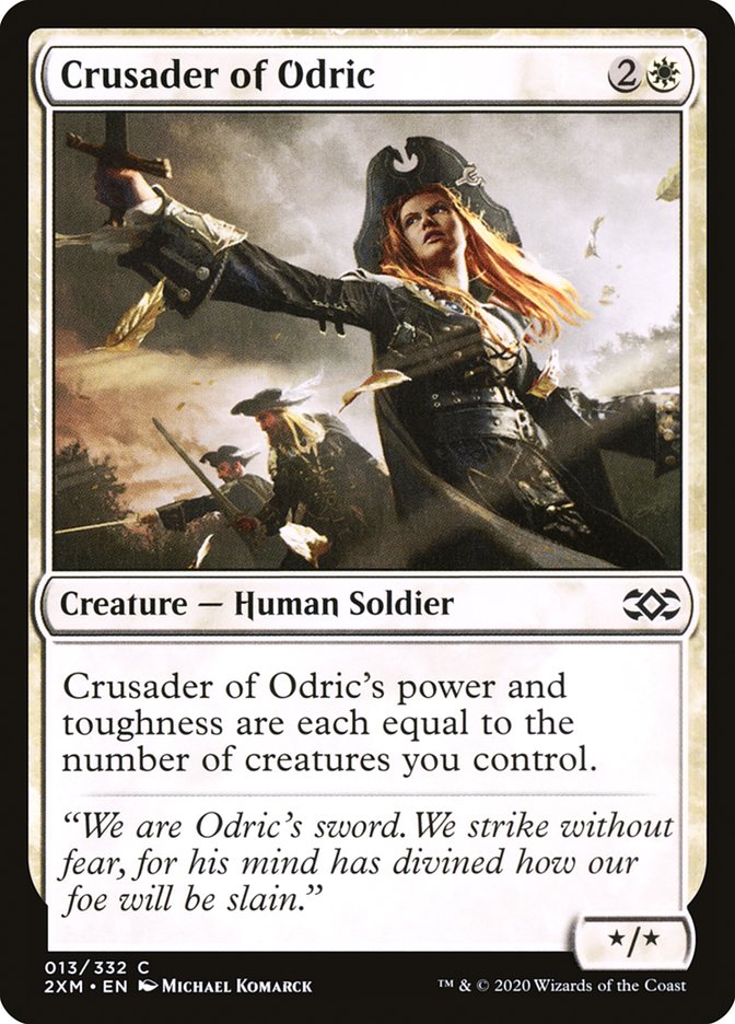 Crusader of Odric [Double Masters] | Lots Moore NSW
