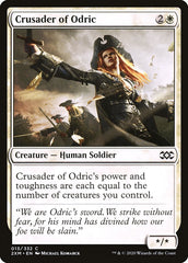 Crusader of Odric [Double Masters] | Lots Moore NSW