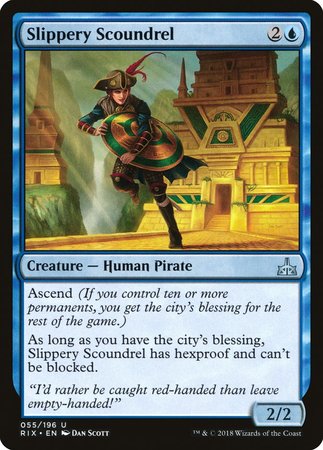 Slippery Scoundrel [Rivals of Ixalan] | Lots Moore NSW