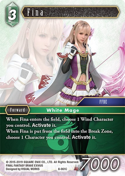 Fina [Opus VIII] | Lots Moore NSW
