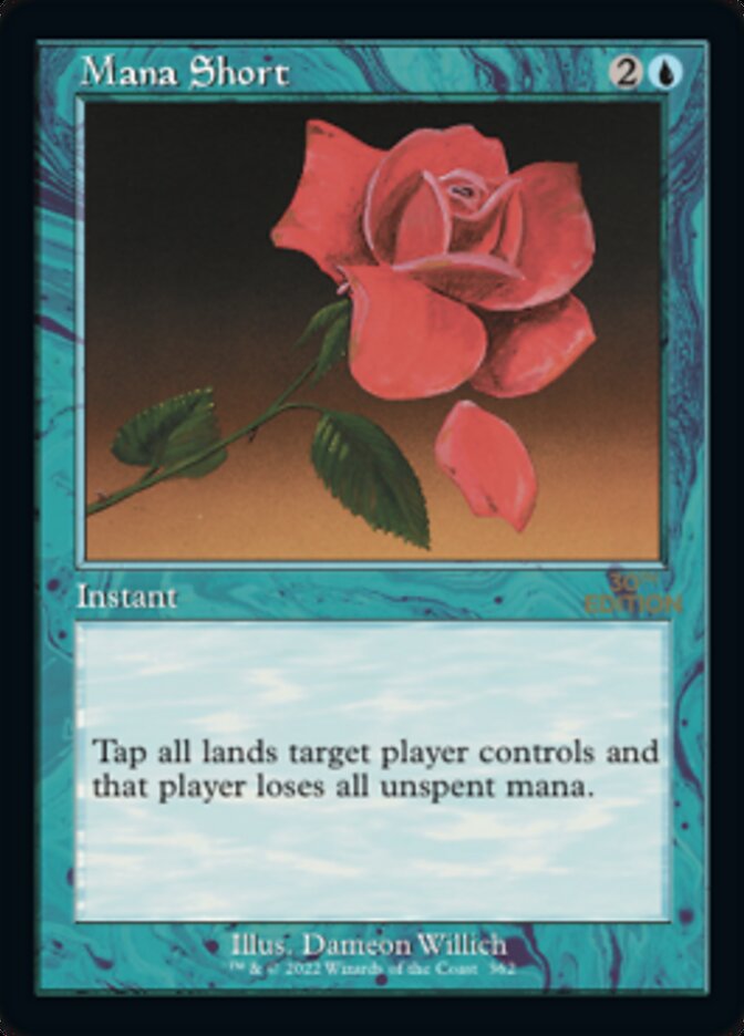 Mana Short (Retro) [30th Anniversary Edition] | Lots Moore NSW