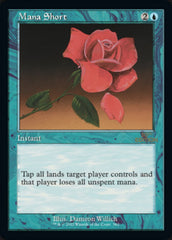 Mana Short (Retro) [30th Anniversary Edition] | Lots Moore NSW