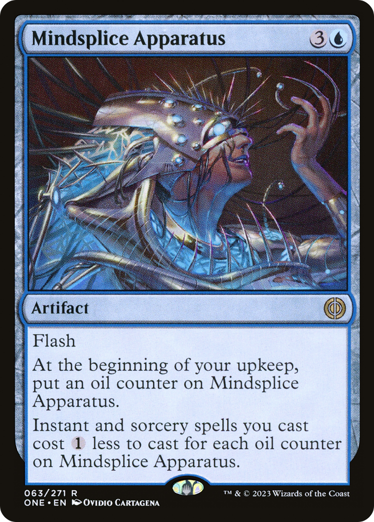 Mindsplice Apparatus [Phyrexia: All Will Be One] | Lots Moore NSW