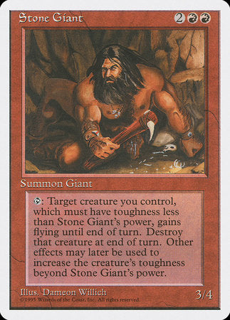 Stone Giant [Fourth Edition] | Lots Moore NSW