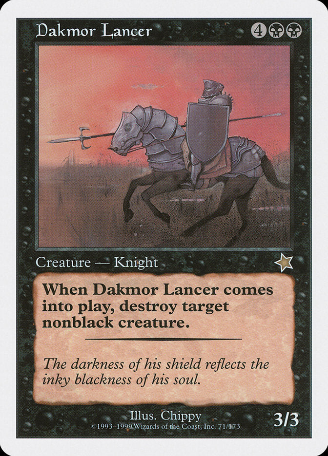 Dakmor Lancer [Starter 1999] | Lots Moore NSW