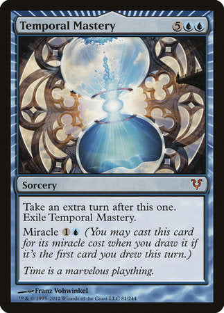 Temporal Mastery [Avacyn Restored] | Lots Moore NSW