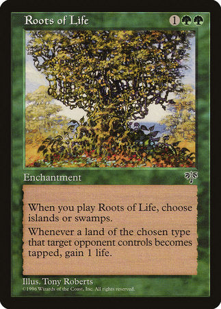 Roots of Life [Mirage] | Lots Moore NSW