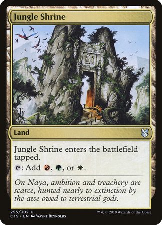 Jungle Shrine [Commander 2019] | Lots Moore NSW