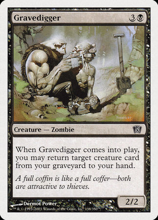 Gravedigger [Eighth Edition] | Lots Moore NSW