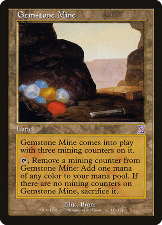 Gemstone Mine [Time Spiral Timeshifted] | Lots Moore NSW
