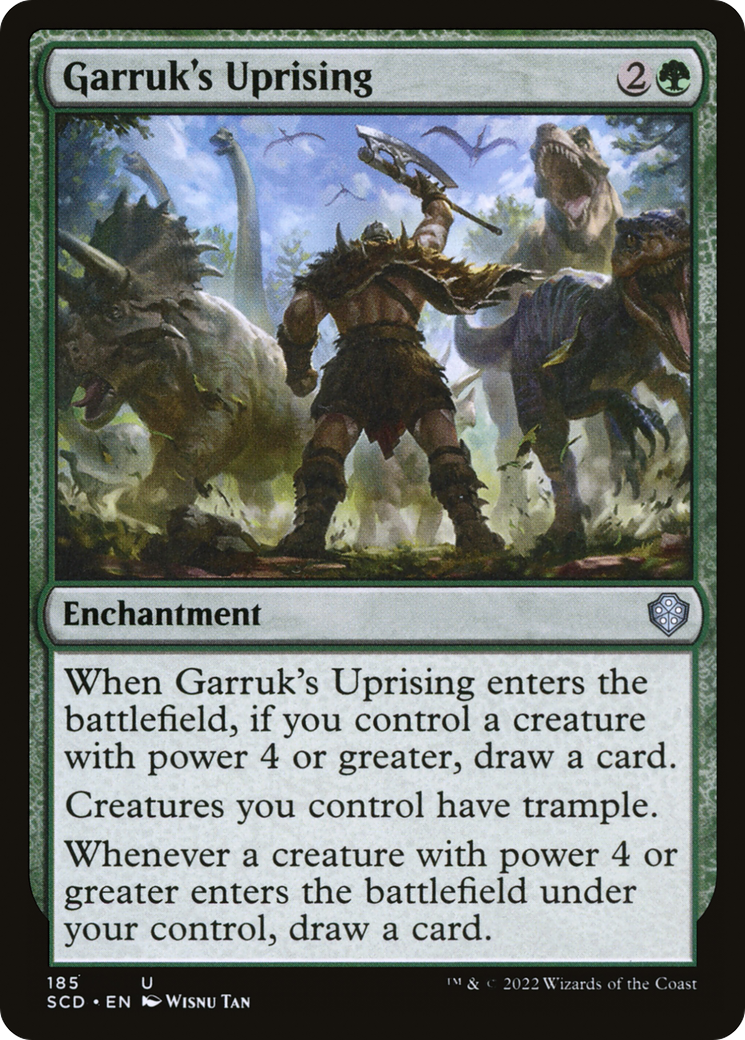 Garruk's Uprising [Starter Commander Decks] | Lots Moore NSW