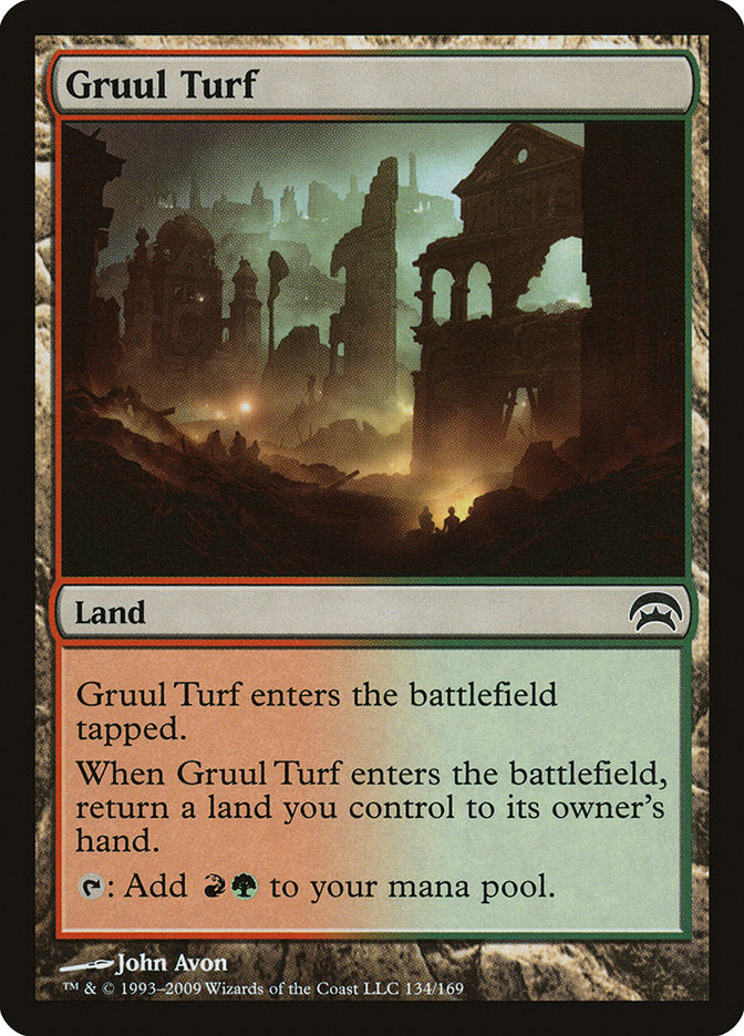 Gruul Turf [Planechase] | Lots Moore NSW