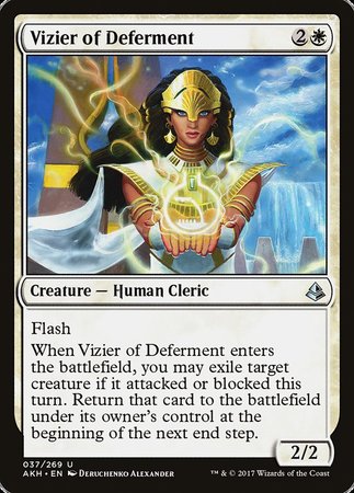 Vizier of Deferment [Amonkhet] | Lots Moore NSW