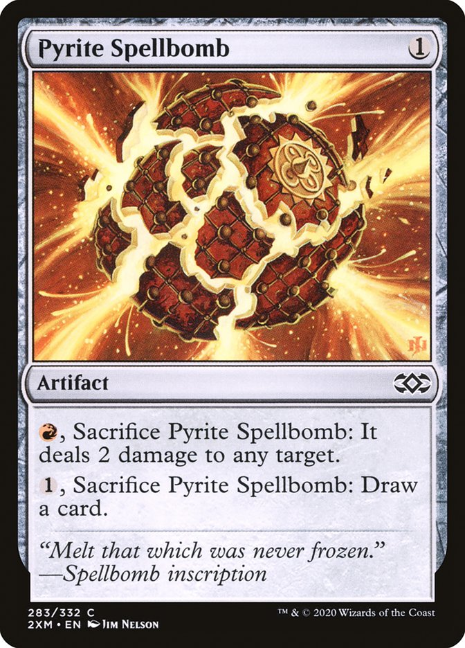 Pyrite Spellbomb [Double Masters] | Lots Moore NSW