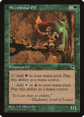 Skyshroud Elf [Tempest] | Lots Moore NSW