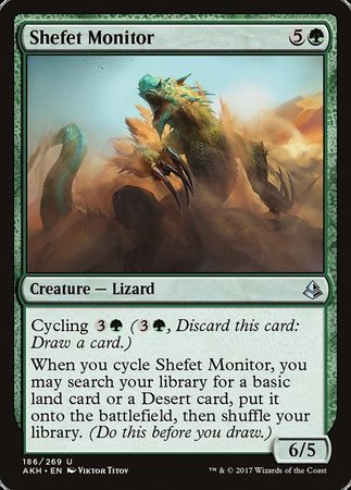 Shefet Monitor [Amonkhet] | Lots Moore NSW