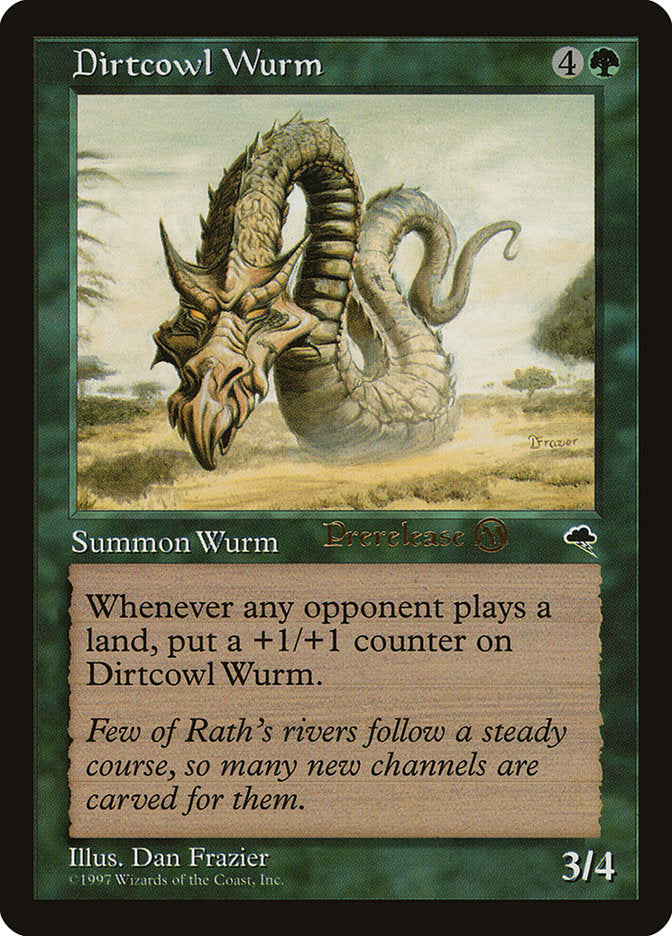 Dirtcowl Wurm [Tempest Promos] | Lots Moore NSW