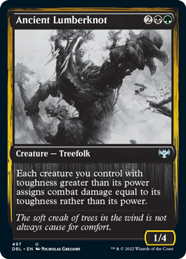 Ancient Lumberknot [Innistrad: Double Feature] | Lots Moore NSW