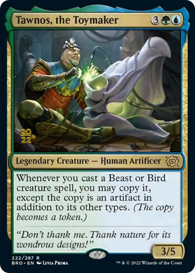 Tawnos, the Toymaker [The Brothers' War: Prerelease Promos] | Lots Moore NSW