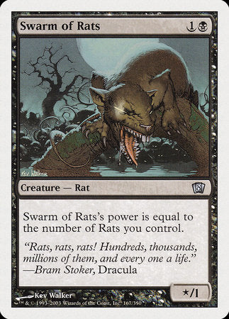 Swarm of Rats [Eighth Edition] | Lots Moore NSW