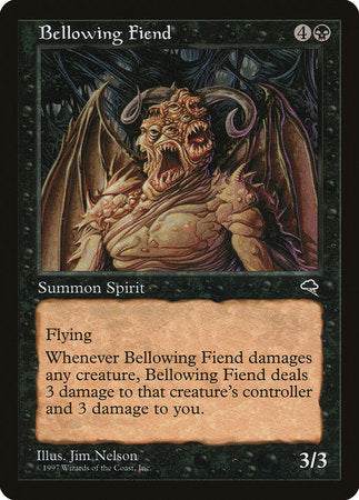 Bellowing Fiend [Tempest] | Lots Moore NSW