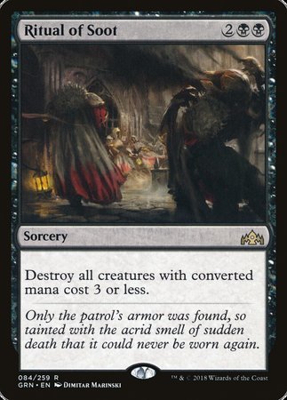 Ritual of Soot [Guilds of Ravnica] | Lots Moore NSW
