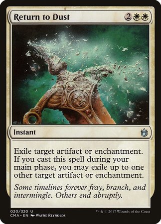 Return to Dust [Commander Anthology] | Lots Moore NSW