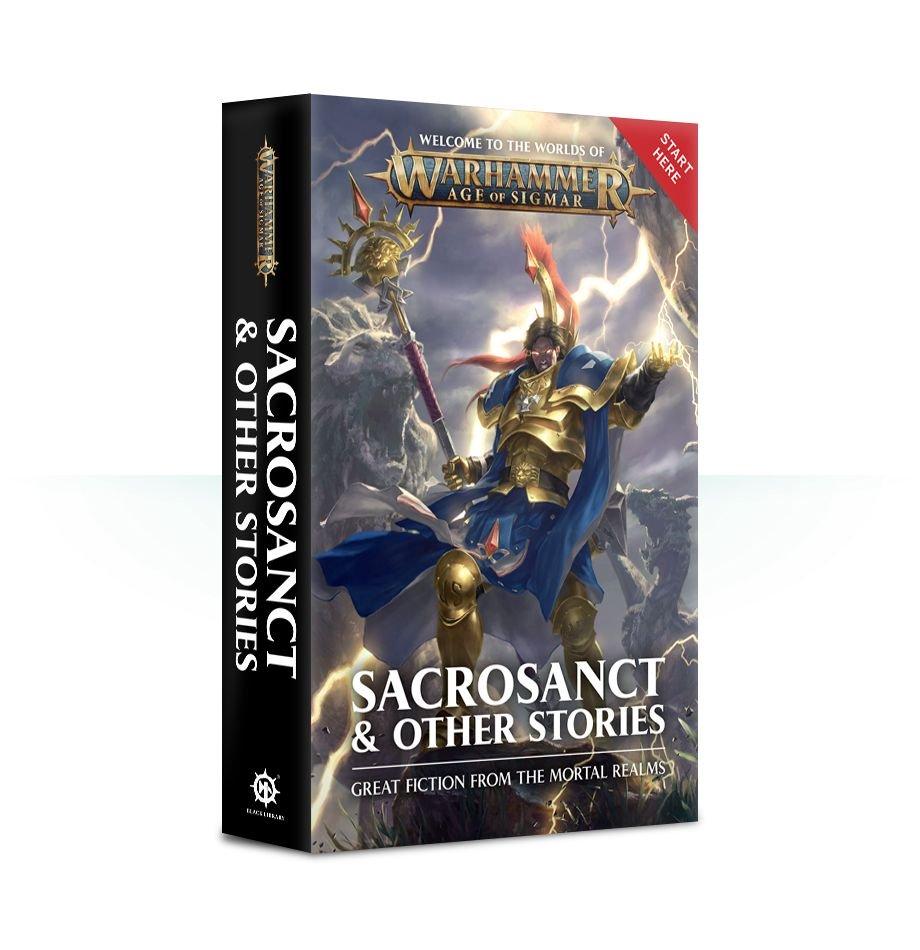Sacrosanct and Other Stories Age of Sigmar | Lots Moore NSW