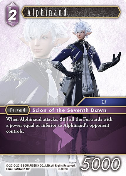 Alphinaud [Opus VIII] | Lots Moore NSW