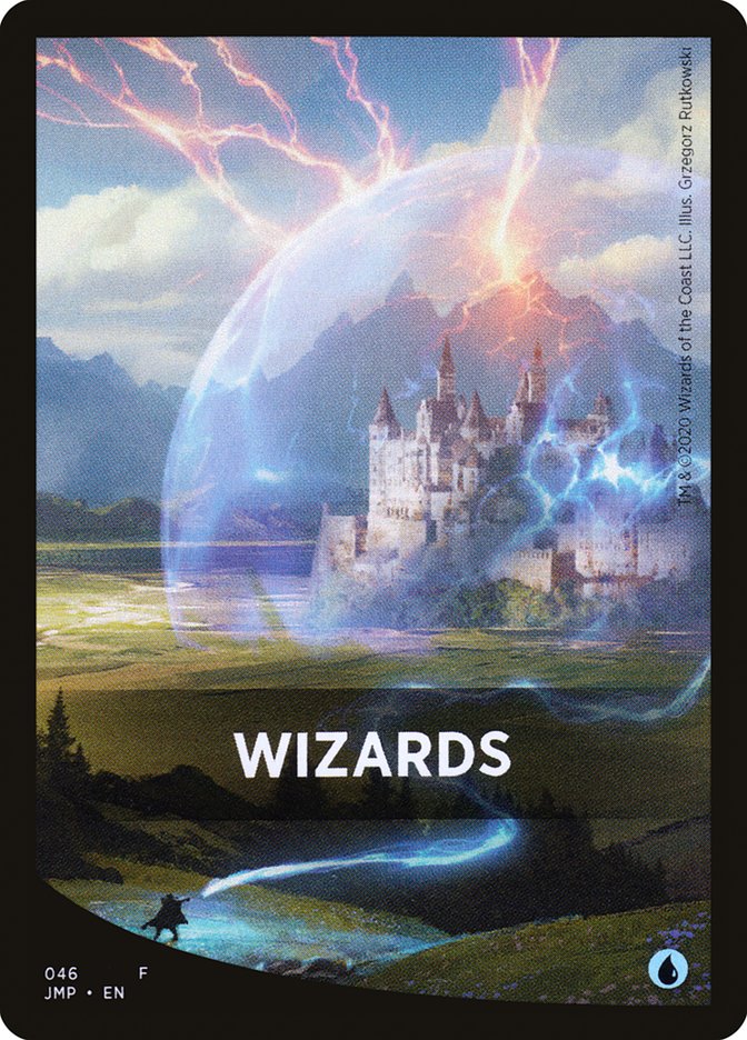Wizards Theme Card [Jumpstart Front Cards] | Lots Moore NSW